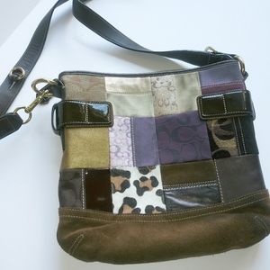 Coach Patchwork cross body bag